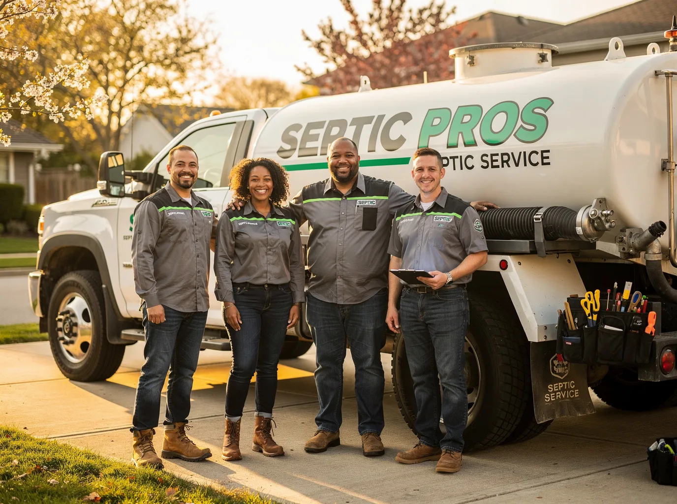Septic Tank Pumping company in Hoskinston, KY