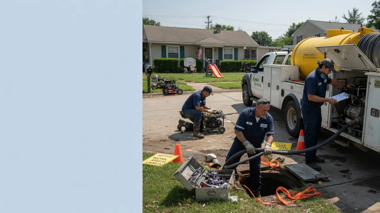 Septic Tank Pumping in Hoskinston, KY near me